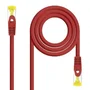 Nanocable Cable de Red Cat.6A SFTP AWG26 Rojo 25 cm
